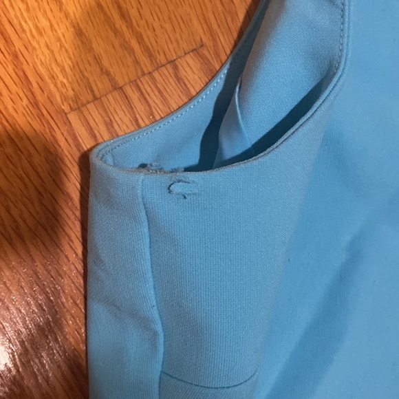 New Elizabeth and James Rosa Asymmetrical blue dress - Picture 10 of 10